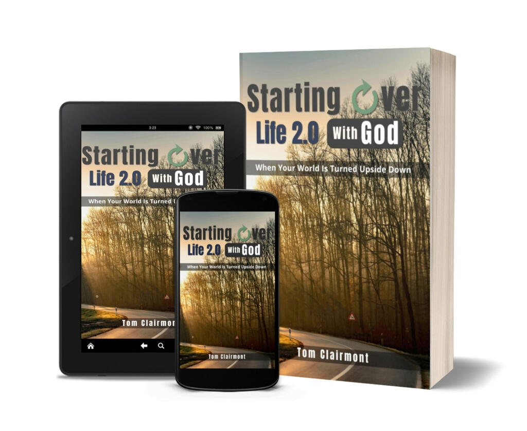 Starting Over: Life 2.0 With God Book Start life over and put the past behind you.