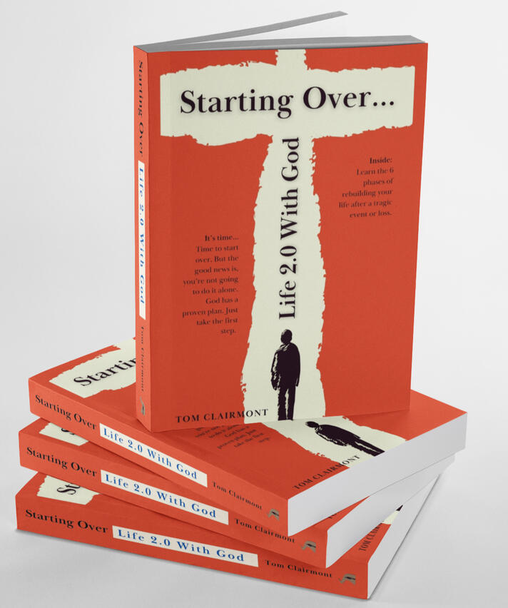 Starting Over: Life 2.0 With God Book Start life over and put the past behind you.