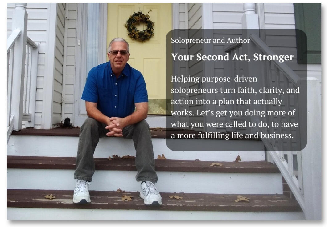 Solopreneur, Author and Multi-Media Marketing Consultant Tom Clairmont is a published author and Solopreneur Coach